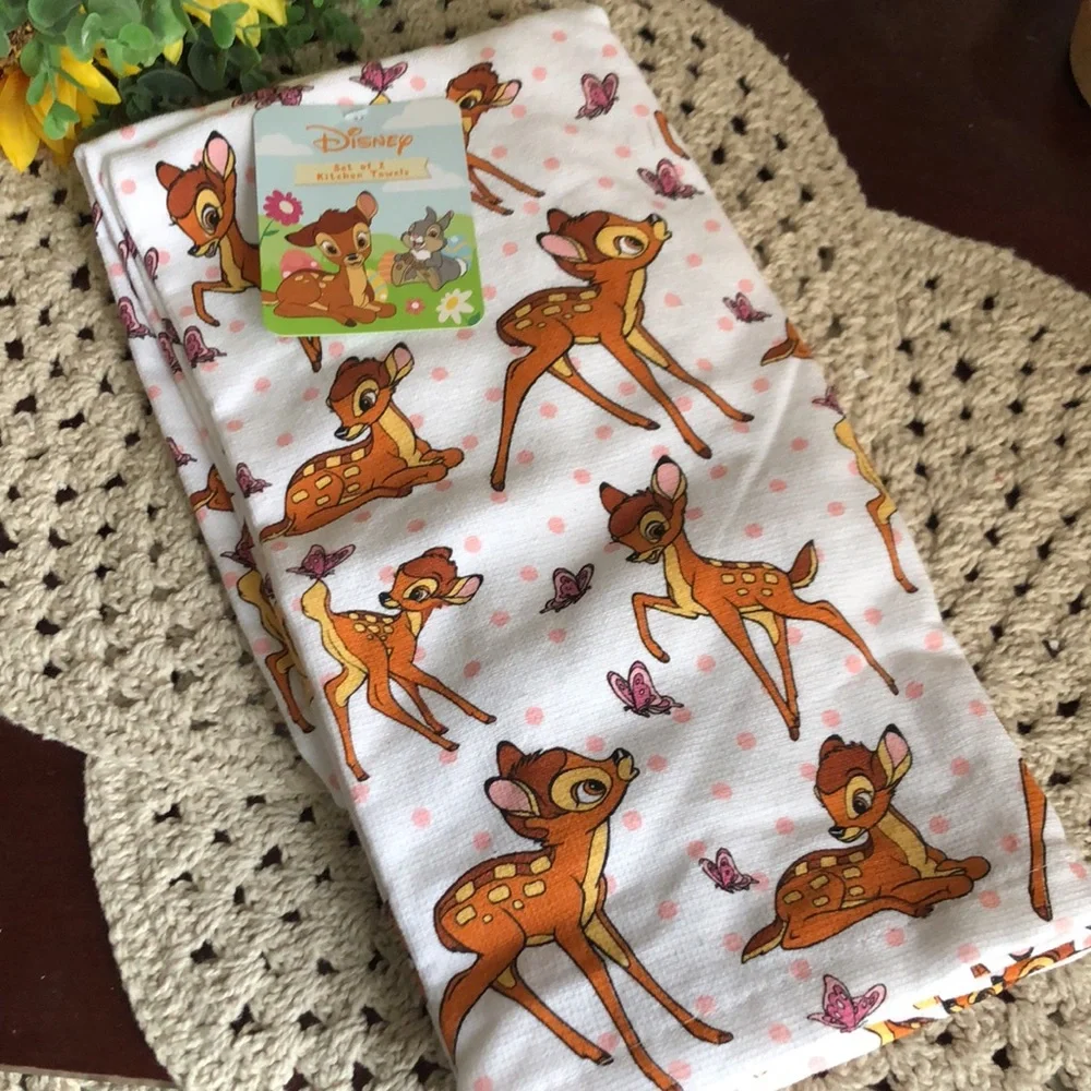 Disney Bambi Kitchen Towels